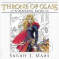 Kniha: The Throne of Glass Coloring Book (Sarah J. Maas), 2016 Kniha: The Throne of Glass Coloring Book (Sarah J. Maas), 2016