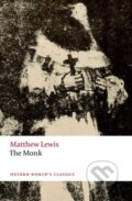 Kniha: The Monk (Matthew Lewis), 2016 Kniha: The Monk (Matthew Lewis), 2016