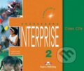 Audiokniha: Enterprise 2 - Class CDs (Jenny Dooley a Virginia Evans). Express Publishing Audiokniha: Enterprise 2 - Class CDs (Jenny Dooley a Virginia Evans). Express Publishing