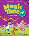 Kniha: Magic Time 1: Student Book (Charles Vilina a Kathleen Kampa). Oxford University Press, 2012 Kniha: Magic Time 1: Student Book (Charles Vilina a Kathleen Kampa). Oxford University Press, 2012