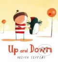 Kniha: Up and Down (Oliver Jeffers). HarperCollins, 2014 Kniha: Up and Down (Oliver Jeffers). HarperCollins, 2014