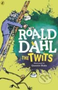 Kniha: The Twits (Roald Dahl). Puffin Books, 2016 Kniha: The Twits (Roald Dahl). Puffin Books, 2016