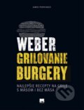 Weber - Grilovanie, Burgery - Jamie Purviance, 2016