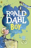 Kniha: Boy (Roald Dahl). Puffin Books, 2016 Kniha: Boy (Roald Dahl). Puffin Books, 2016