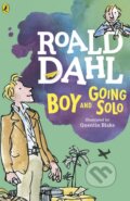 Kniha: Boy and Going Solo (Roald Dahl). Puffin Books, 2016 Kniha: Boy and Going Solo (Roald Dahl). Puffin Books, 2016