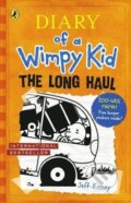 Kniha: Diary of a Wimpy Kid: The Long Haul (Jeff Kinney). Puffin Books, 2016 Kniha: Diary of a Wimpy Kid: The Long Haul (Jeff Kinney). Puffin Books, 2016