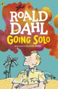 Kniha: Going Solo (Roald Dahl). Puffin Books, 2016 Kniha: Going Solo (Roald Dahl). Puffin Books, 2016