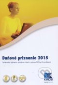 Kniha: Daňové priznanie 2015 (Júlia Ďurcová). Kros, 2016 Kniha: Daňové priznanie 2015 (Júlia Ďurcová). Kros, 2016