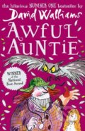 Kniha: Awful Auntie (David Walliams). HarperCollins, 2016 Kniha: Awful Auntie (David Walliams). HarperCollins, 2016
