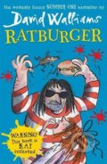 Kniha: Ratburger (David Walliams), 2014 Kniha: Ratburger (David Walliams), 2014