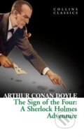 Kniha: The Sign of the Four (Arthur Conan Doyle). HarperCollins, 2015 Kniha: The Sign of the Four (Arthur Conan Doyle). HarperCollins, 2015