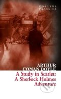 A Study in Scarlett: A Sherlock Holmes Adventure - Arthur Conan Doyle, HarperCollins, 2014