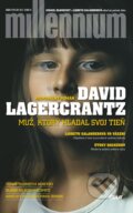 Kniha: Muž, ktorý hľadal svoj tieň (David Lagercrantz). Ikar, 2017 Kniha: Muž, ktorý hľadal svoj tieň (David Lagercrantz). Ikar, 2017