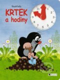 Kniha: Krtek a hodiny (Zdeněk Miler). Nakladatelství Fragment, 2014 Kniha: Krtek a hodiny (Zdeněk Miler). Nakladatelství Fragment, 2014