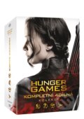 Film: Hunger Games kolekce 1-4 (Francis Lawrence a Gary Ross) (DVD), 2016 Film: Hunger Games kolekce 1-4 (Francis Lawrence a Gary Ross) (DVD), 2016