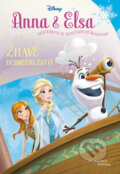 Kniha: Anna a Elsa: Žhavé dobrodružství (Egmont ČR). Egmont ČR, 2016 Kniha: Anna a Elsa: Žhavé dobrodružství (Egmont ČR). Egmont ČR, 2016