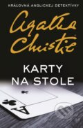 Kniha: Karty na stole (Agatha Christie). Slovenský spisovateľ, 2016 Kniha: Karty na stole (Agatha Christie). Slovenský spisovateľ, 2016