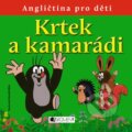 Kniha: Krtek a kamarádi (Zdeněk Miler a Milena Fischerová). Nakladatelství Fragment, 2011 Kniha: Krtek a kamarádi (Zdeněk Miler a Milena Fischerová). Nakladatelství Fragment, 2011