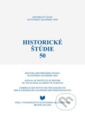 Kniha: Historické štúdie 50 (Daniela Kodajová a Ingrid Kušniráková), 2016 Kniha: Historické štúdie 50 (Daniela Kodajová a Ingrid Kušniráková), 2016