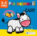 Kniha: Pro nejmenší: Čáry (Svojtka&Co.). Svojtka&Co., 2013 Kniha: Pro nejmenší: Čáry (Svojtka&Co.). Svojtka&Co., 2013
