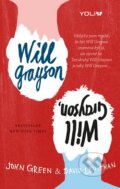 Kniha: Will Grayson, Will Grayson (David Levithan a John Green). YOLi CZ, 2016 Kniha: Will Grayson, Will Grayson (David Levithan a John Green). YOLi CZ, 2016