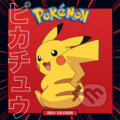 Oficiálny nástenný kalendár 2024 Pokémoni s plagátom, Pokemon, 2023