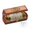 Hlavolam Kryptex - Šifra Mistra Leonarda (Noble Collection). Noble Collection, 2023 Hlavolam Kryptex - Šifra Mistra Leonarda (Noble Collection). Noble Collection, 2023
