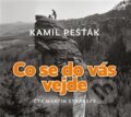 Audiokniha: Co se do vás vejde (Kamil Pešťák). Tebenas, 2023 Audiokniha: Co se do vás vejde (Kamil Pešťák). Tebenas, 2023
