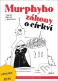 Kniha: Murphyho zákony o církvi (Bludovic z Marný Tomáš). Doron, 2023 Kniha: Murphyho zákony o církvi (Bludovic z Marný Tomáš). Doron, 2023