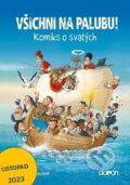 Kniha: Všichni na palubu! (Bruno Dolif). Doron, 2023 Kniha: Všichni na palubu! (Bruno Dolif). Doron, 2023