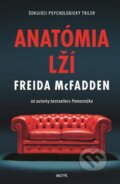 E-kniha: Anatómia lží (Freida McFadden). Motýľ E-kniha: Anatómia lží (Freida McFadden). Motýľ