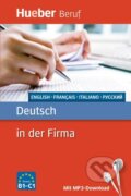 Kniha: Berufssprachführer: Deutsch in der Firma (Axel Hering). Max Hueber Verlag Kniha: Berufssprachführer: Deutsch in der Firma (Axel Hering). Max Hueber Verlag