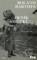 Kniha: Deník smutku (Roland Barthes), 2023 Kniha: Deník smutku (Roland Barthes), 2023