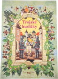 Kniha: Trojaké husličky (Anton Habovštiak). , 1991 Kniha: Trojaké husličky (Anton Habovštiak). , 1991
