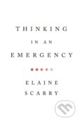 Kniha: Thinking in an Emergency (Elaine Scarry). W. W. Norton & Company, 2012 Kniha: Thinking in an Emergency (Elaine Scarry). W. W. Norton & Company, 2012