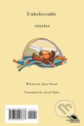 Kniha: Unbelievable stories (Javad Talee). Lulu, 2019 Kniha: Unbelievable stories (Javad Talee). Lulu, 2019