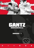 Kniha: Gantz Omnibus Volume 1 (Oku Hiroya). Dark Horse, 2018 Kniha: Gantz Omnibus Volume 1 (Oku Hiroya). Dark Horse, 2018