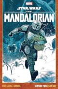 Kniha: Star Wars: The Mandalorian (Georges Jeanty, Rodney Barnes a Steven Cummings). Marvel, 2023 Kniha: Star Wars: The Mandalorian (Georges Jeanty, Rodney Barnes a Steven Cummings). Marvel, 2023