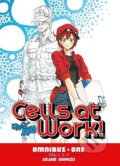 Kniha: Cells at Work! Omnibus 1 (Vols. 1-3) (Akane Shimizu). Kodansha Comics, 2023 Kniha: Cells at Work! Omnibus 1 (Vols. 1-3) (Akane Shimizu). Kodansha Comics, 2023