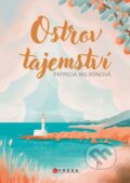 Kniha: Ostrov tajemství (Patricia Wilson). CPRESS, 2024 Kniha: Ostrov tajemství (Patricia Wilson). CPRESS, 2024