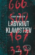 Kniha: Labyrint klamstiev (Andy Maslen), 2024 Kniha: Labyrint klamstiev (Andy Maslen), 2024