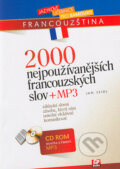 2000 nejpoužívanějších francouzských slov + MP3 - Jan Seidl, Computer Press, 2005