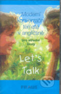 Audiokniha: Let's Talk - audiokazeta (Alexander M. Peck a Eva Peck). Fraus, 2003 Audiokniha: Let's Talk - audiokazeta (Alexander M. Peck a Eva Peck). Fraus, 2003