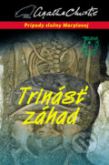 Kniha: Trinásť záhad (Agatha Christie). Slovenský spisovateľ, 2005 Kniha: Trinásť záhad (Agatha Christie). Slovenský spisovateľ, 2005