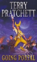 Kniha: Going Postal (Terry Pratchett). Transworld, 2005 Kniha: Going Postal (Terry Pratchett). Transworld, 2005
