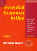 Kniha: Essential grammar in Use (Raymond Murphy), 2005 Kniha: Essential grammar in Use (Raymond Murphy), 2005