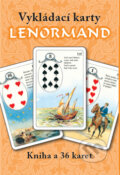Kniha: Lenormand vykládací karty (Erna Droesbeke von Enge). Synergie, 1999 Kniha: Lenormand vykládací karty (Erna Droesbeke von Enge). Synergie, 1999