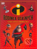 Kniha: Rodinka úžasných - základná príručka (Stephen Cole). Egmont SK, 2005 Kniha: Rodinka úžasných - základná príručka (Stephen Cole). Egmont SK, 2005