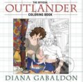 Kniha: The Official Outlander Coloring Book (Diana Gabaldon), 2015 Kniha: The Official Outlander Coloring Book (Diana Gabaldon), 2015