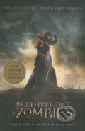 Kniha: Pride and Prejudice and Zombies (Jane Auten a Seth Grahame-Smith). Quirk Books, 2015 Kniha: Pride and Prejudice and Zombies (Jane Auten a Seth Grahame-Smith). Quirk Books, 2015